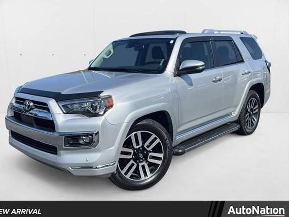TOYOTA 4-RUNNER 2021 JTEDU5JR3M5246674 image