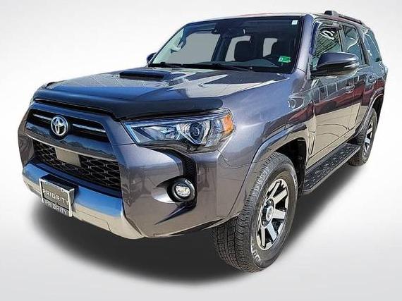 TOYOTA 4-RUNNER 2021 JTERU5JR0M5956203 image