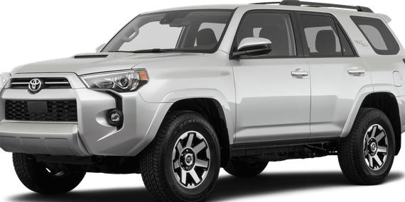 TOYOTA 4-RUNNER 2021 JTERU5JR2M5889846 image