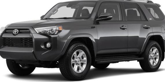 TOYOTA 4-RUNNER 2021 JTENU5JR1M5889206 image