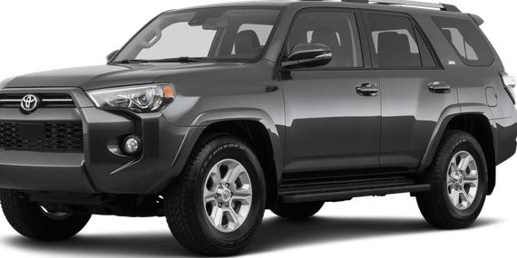 TOYOTA 4-RUNNER 2021 JTENU5JR4M5844972 image