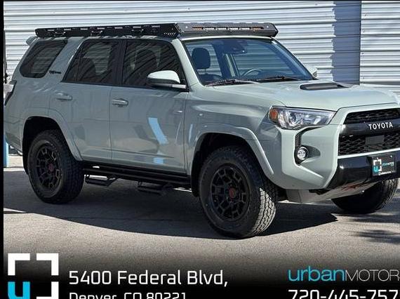 TOYOTA 4-RUNNER 2021 JTELU5JR1M5915195 image