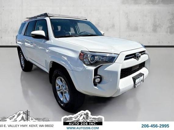 TOYOTA 4-RUNNER 2021 JTENU5JR5M5917931 image