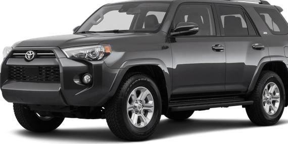 TOYOTA 4-RUNNER 2021 JTENU5JR0M5967054 image