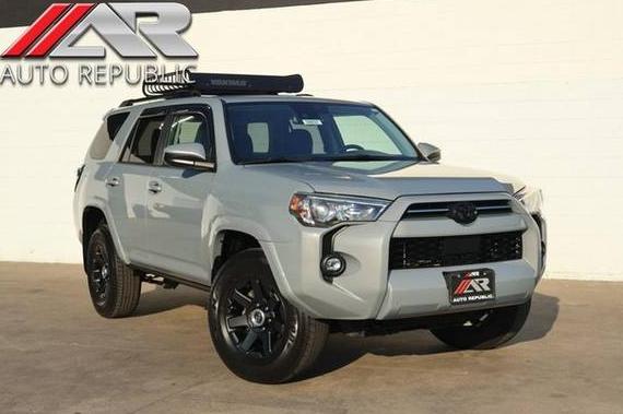 TOYOTA 4-RUNNER 2021 JTEBU5JR4M5934478 image