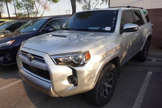 TOYOTA 4-RUNNER 2021 JTERU5JR6M5842321 image
