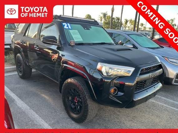 TOYOTA 4-RUNNER 2021 JTELU5JR3M5886962 image