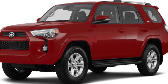 TOYOTA 4-RUNNER 2021 JTENU5JR2M5871927 image