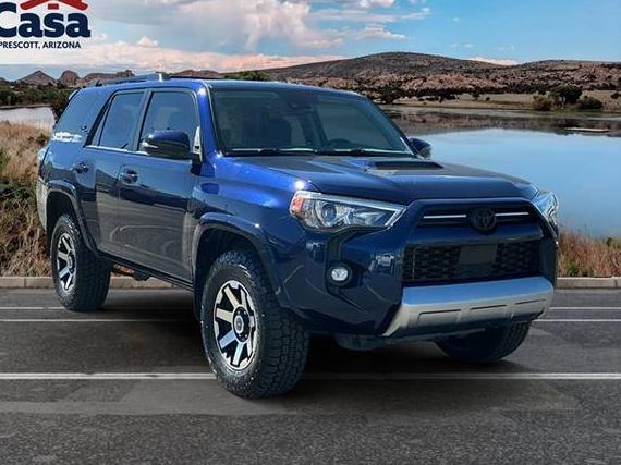 TOYOTA 4-RUNNER 2021 JTERU5JR9M5896499 image