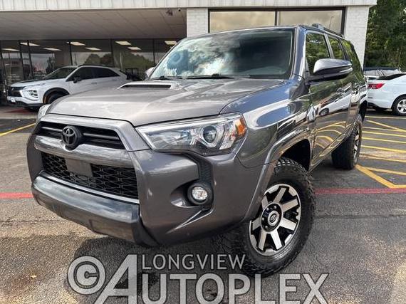 TOYOTA 4-RUNNER 2021 JTERU5JR8M5861081 image