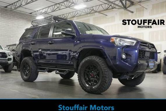 TOYOTA 4-RUNNER 2021 JTEHU5JR8M5950550 image