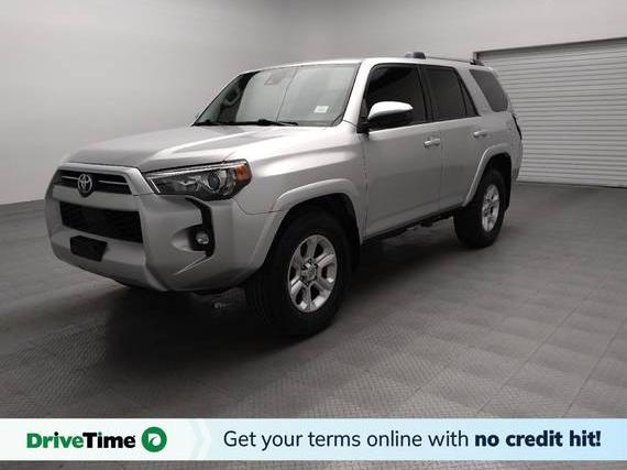 TOYOTA 4-RUNNER 2021 JTEEU5JR3M5236862 image