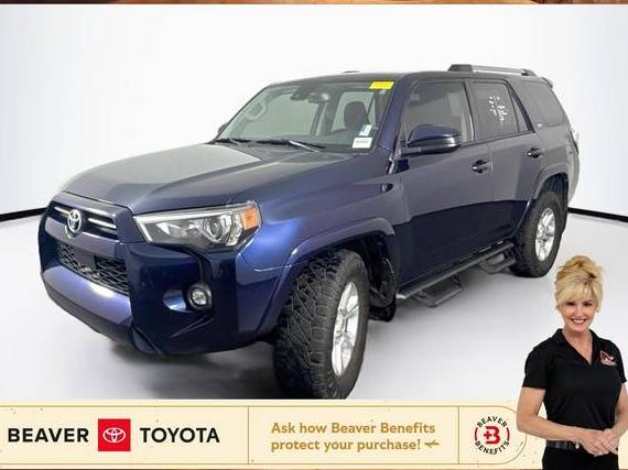 TOYOTA 4-RUNNER 2021 JTEEU5JR7M5235407 image