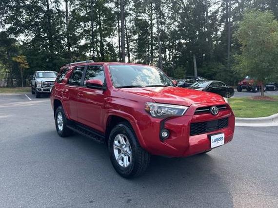 TOYOTA 4-RUNNER 2021 JTEMU5JR3M5917308 image