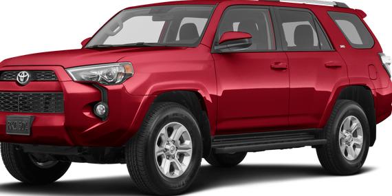 TOYOTA 4-RUNNER 2021 JTEEU5JR4M5250625 image