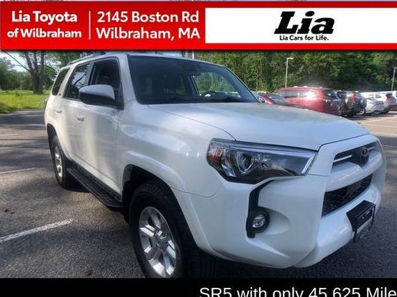 TOYOTA 4-RUNNER 2021 JTEMU5JR9M5883360 image