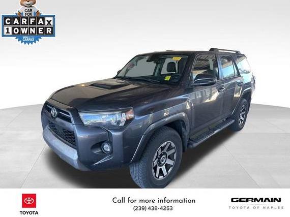 TOYOTA 4-RUNNER 2021 JTERU5JR0M5881146 image