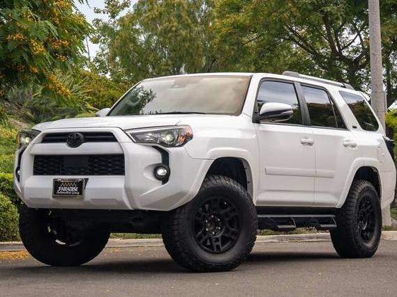 TOYOTA 4-RUNNER 2021 JTEFU5JR5M5233031 image