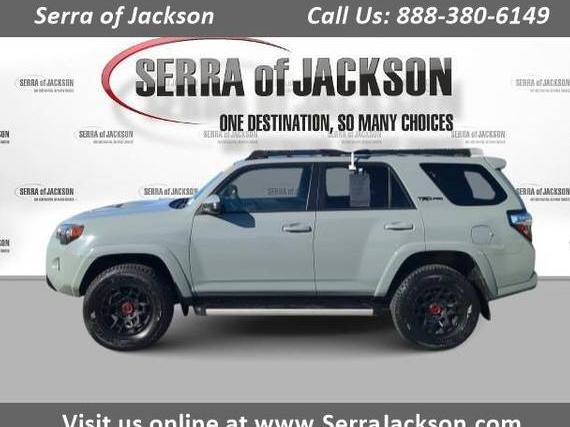 TOYOTA 4-RUNNER 2021 JTELU5JR9M5916059 image