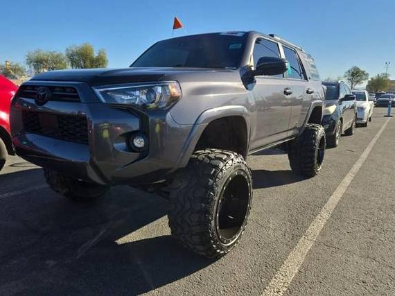 TOYOTA 4-RUNNER 2021 JTEMU5JR8M5915926 image