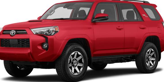 TOYOTA 4-RUNNER 2021 JTEHU5JR0M5948355 image