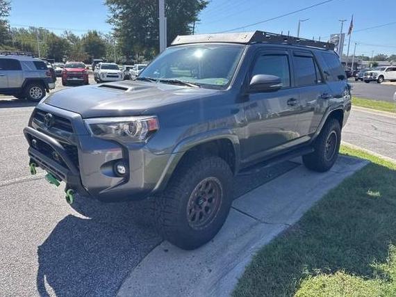 TOYOTA 4-RUNNER 2021 JTERU5JR2M5843353 image