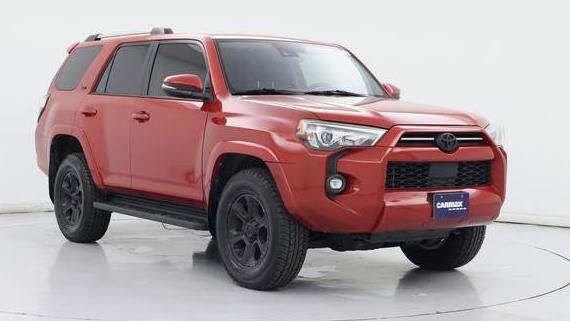 TOYOTA 4-RUNNER 2021 JTENU5JR1M5930157 image