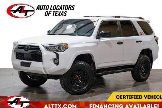 TOYOTA 4-RUNNER 2021 JTEMU5JR1M5943289 image