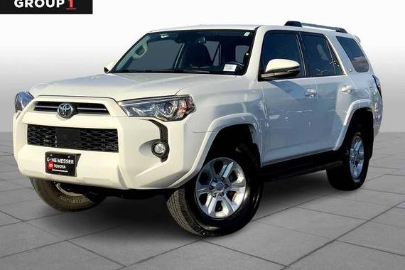 TOYOTA 4-RUNNER 2021 JTENU5JR7M5904517 image