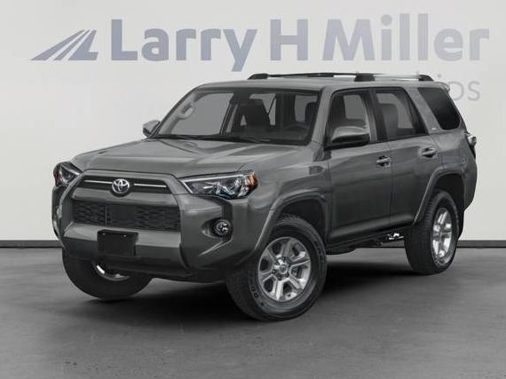 TOYOTA 4-RUNNER 2021 JTEMU5JR2M5921317 image