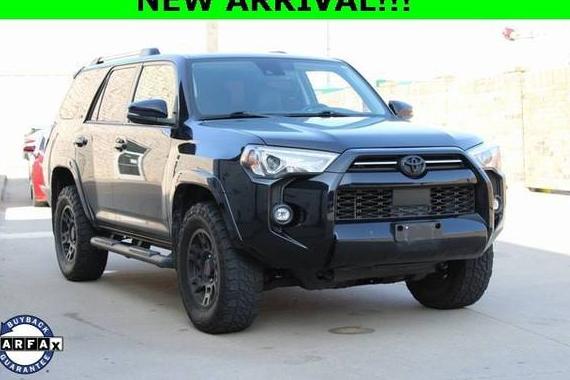 TOYOTA 4-RUNNER 2021 JTENU5JR2M5905994 image