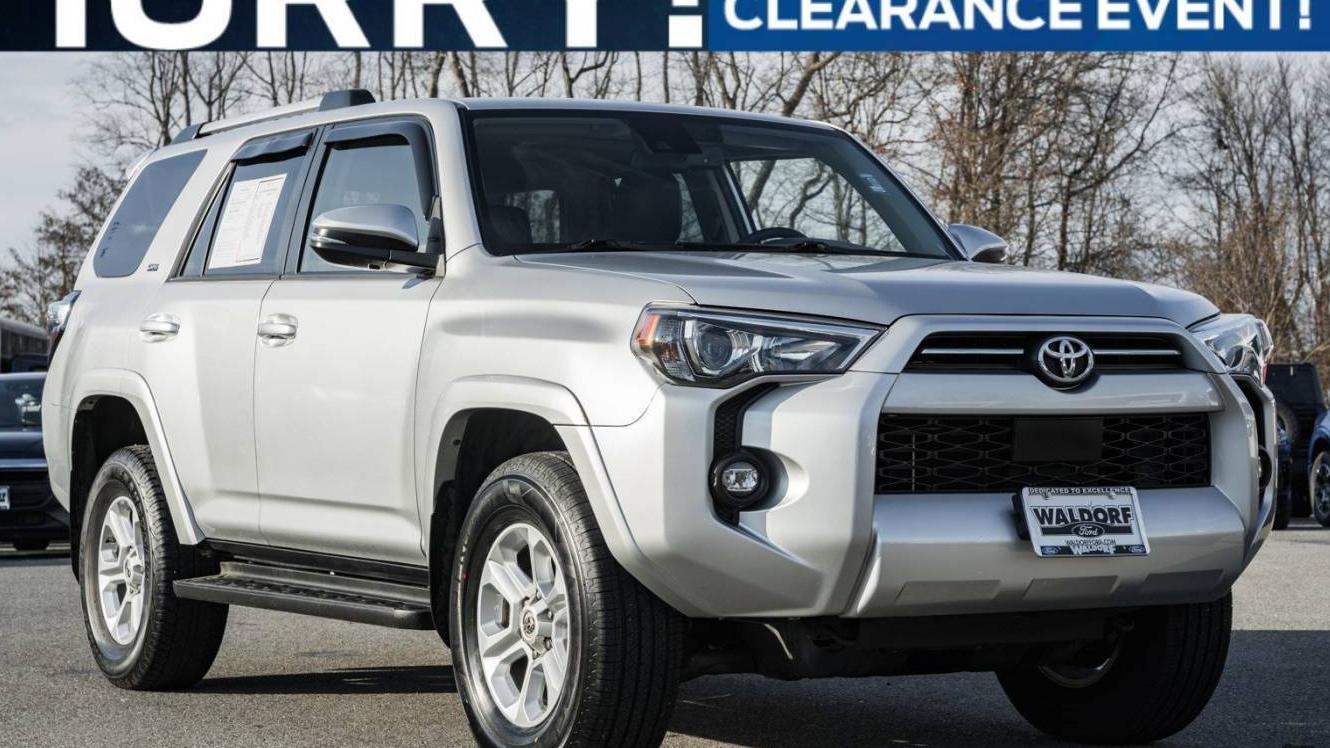 TOYOTA 4-RUNNER 2021 JTENU5JRXM5874199 image