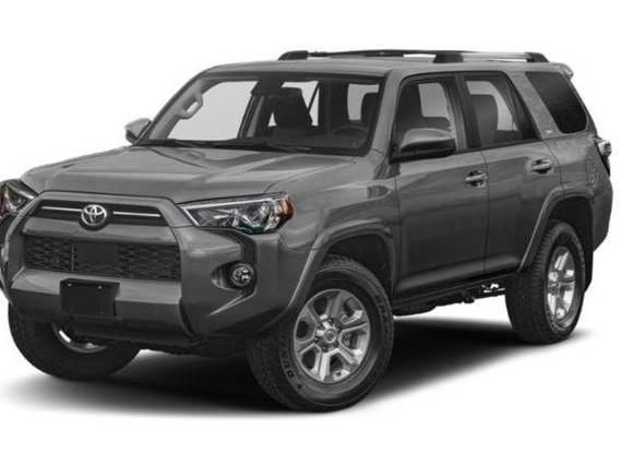 TOYOTA 4-RUNNER 2021 JTEMU5JRXM5885568 image
