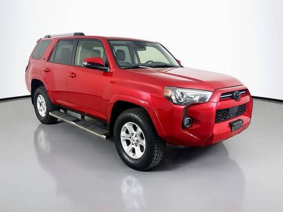 TOYOTA 4-RUNNER 2021 JTENU5JRXM5946518 image