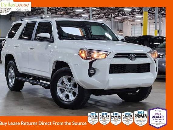 TOYOTA 4-RUNNER 2021 JTENU5JR1M5889299 image