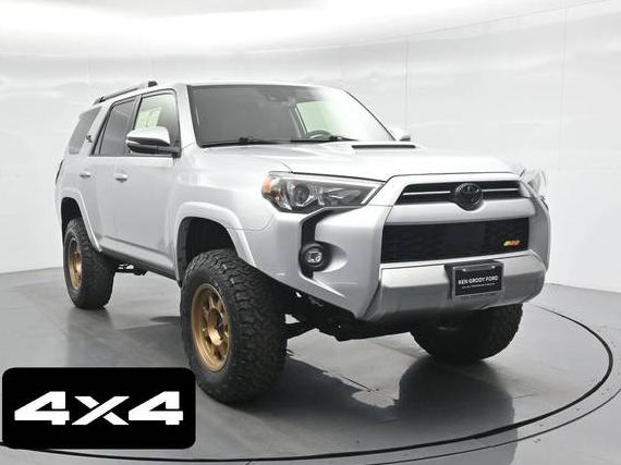 TOYOTA 4-RUNNER 2021 JTERU5JR9M5900051 image