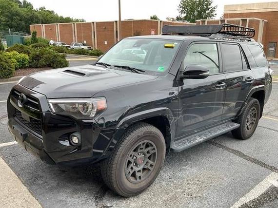 TOYOTA 4-RUNNER 2021 JTEHU5JR3M5893190 image
