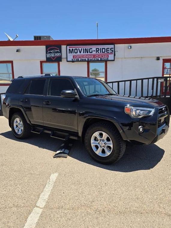 TOYOTA 4-RUNNER 2021 JTEEU5JR3M5229796 image