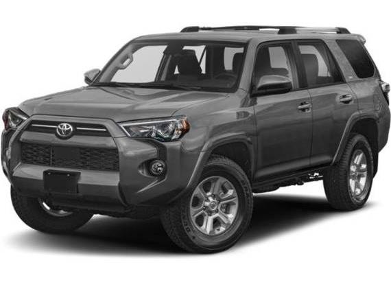 TOYOTA 4-RUNNER 2021 JTENU5JR5M5852207 image