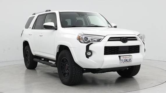 TOYOTA 4-RUNNER 2021 JTEMU5JR4M5962743 image