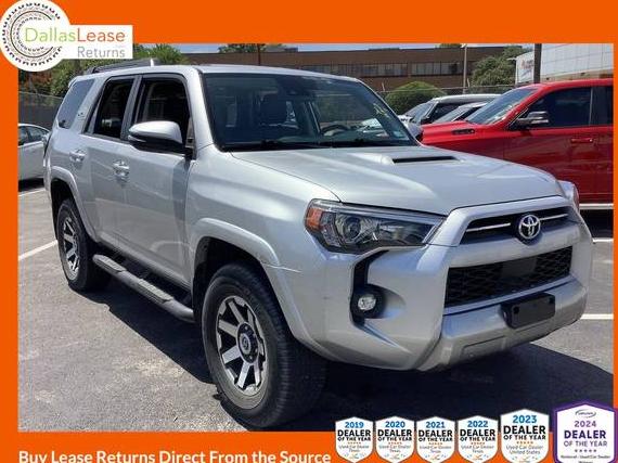 TOYOTA 4-RUNNER 2021 JTERU5JRXM5854214 image