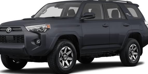 TOYOTA 4-RUNNER 2021 JTEHU5JR7M5897582 image