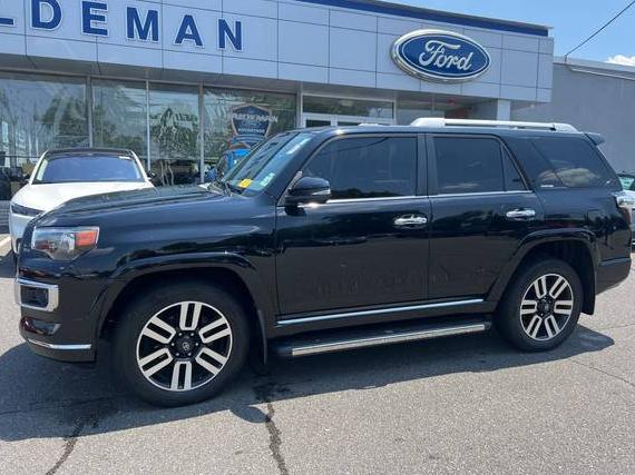 TOYOTA 4-RUNNER 2021 JTEKU5JR4M5866604 image