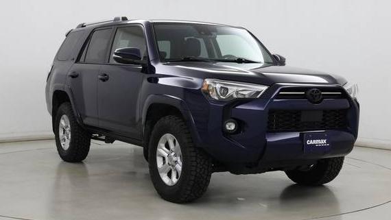 TOYOTA 4-RUNNER 2021 JTENU5JR8M5921407 image