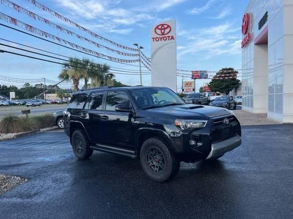 TOYOTA 4-RUNNER 2021 JTERU5JR2M5918410 image