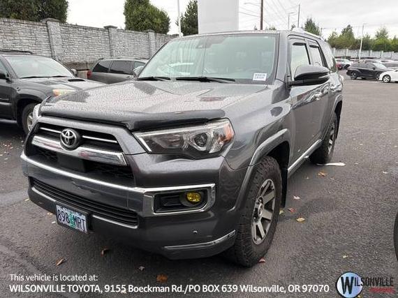 TOYOTA 4-RUNNER 2021 JTEKU5JR2M5840499 image