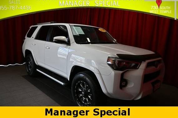 TOYOTA 4-RUNNER 2021 JTENU5JR0M5838604 image
