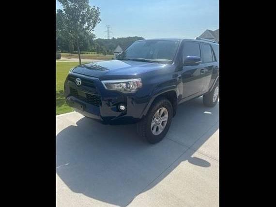 TOYOTA 4-RUNNER 2021 JTENU5JR7M5945472 image