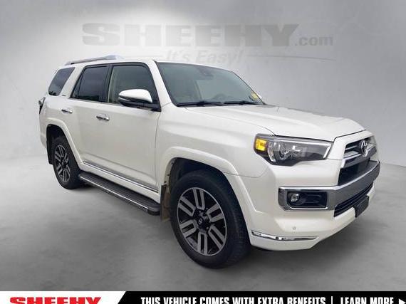 TOYOTA 4-RUNNER 2021 JTEKU5JR1M5951688 image