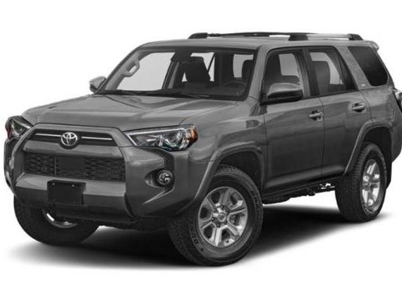 TOYOTA 4-RUNNER 2021 JTEEU5JR5M5231310 image